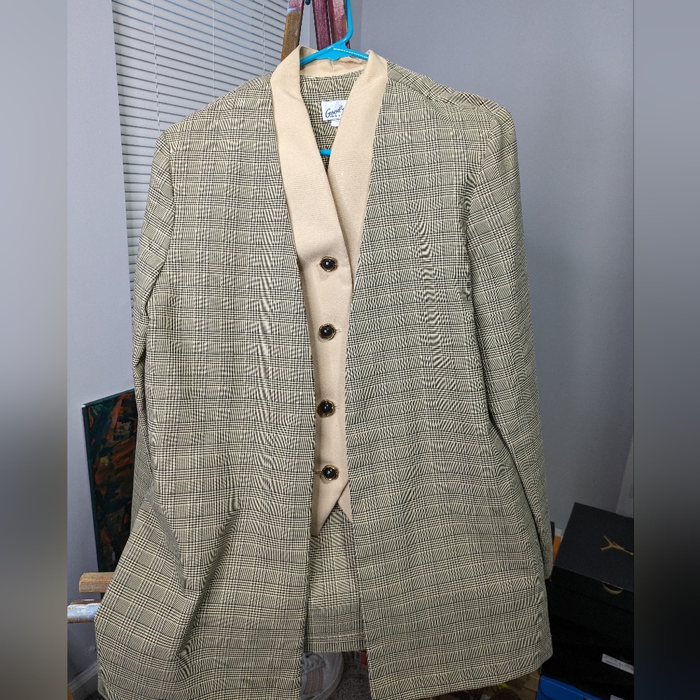 Blazer with Vest Insert